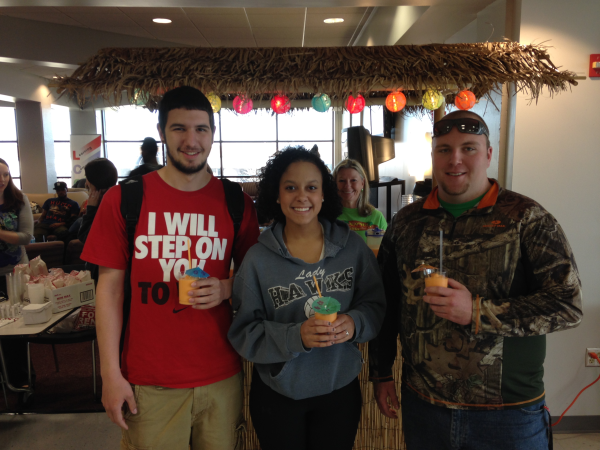 maui wowi smoothies at LCCC