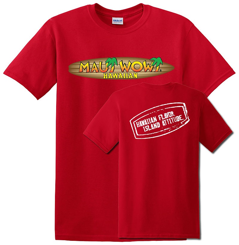 maui wowi t-shirt offer