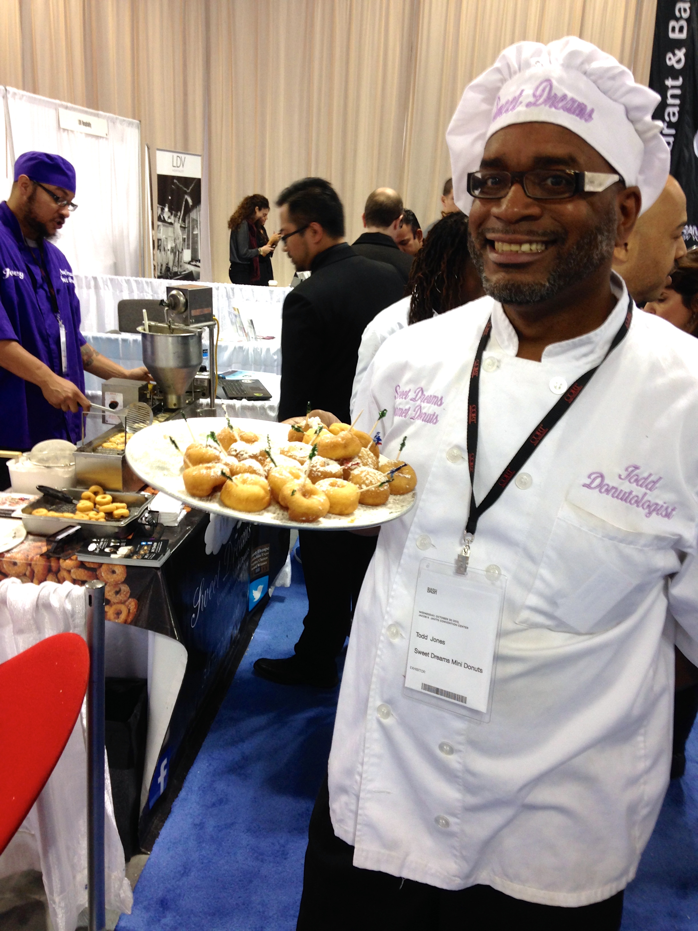 bizbash sweetdreams donuts