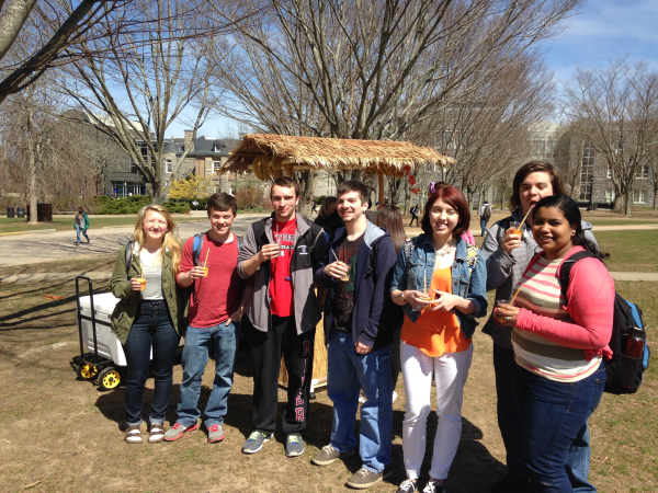 maui wowi smoothies at University of Rhode Island