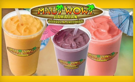 maui wowi smoothie catering